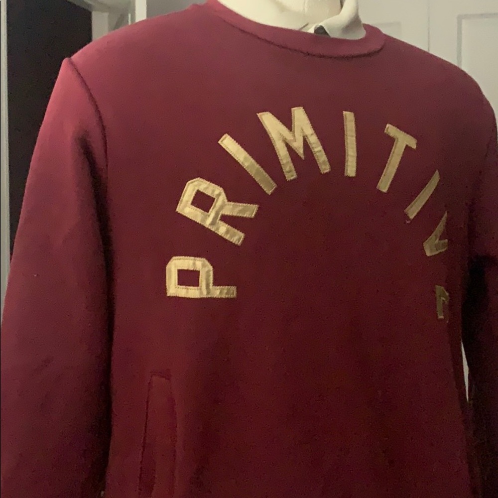 Primitive sweater